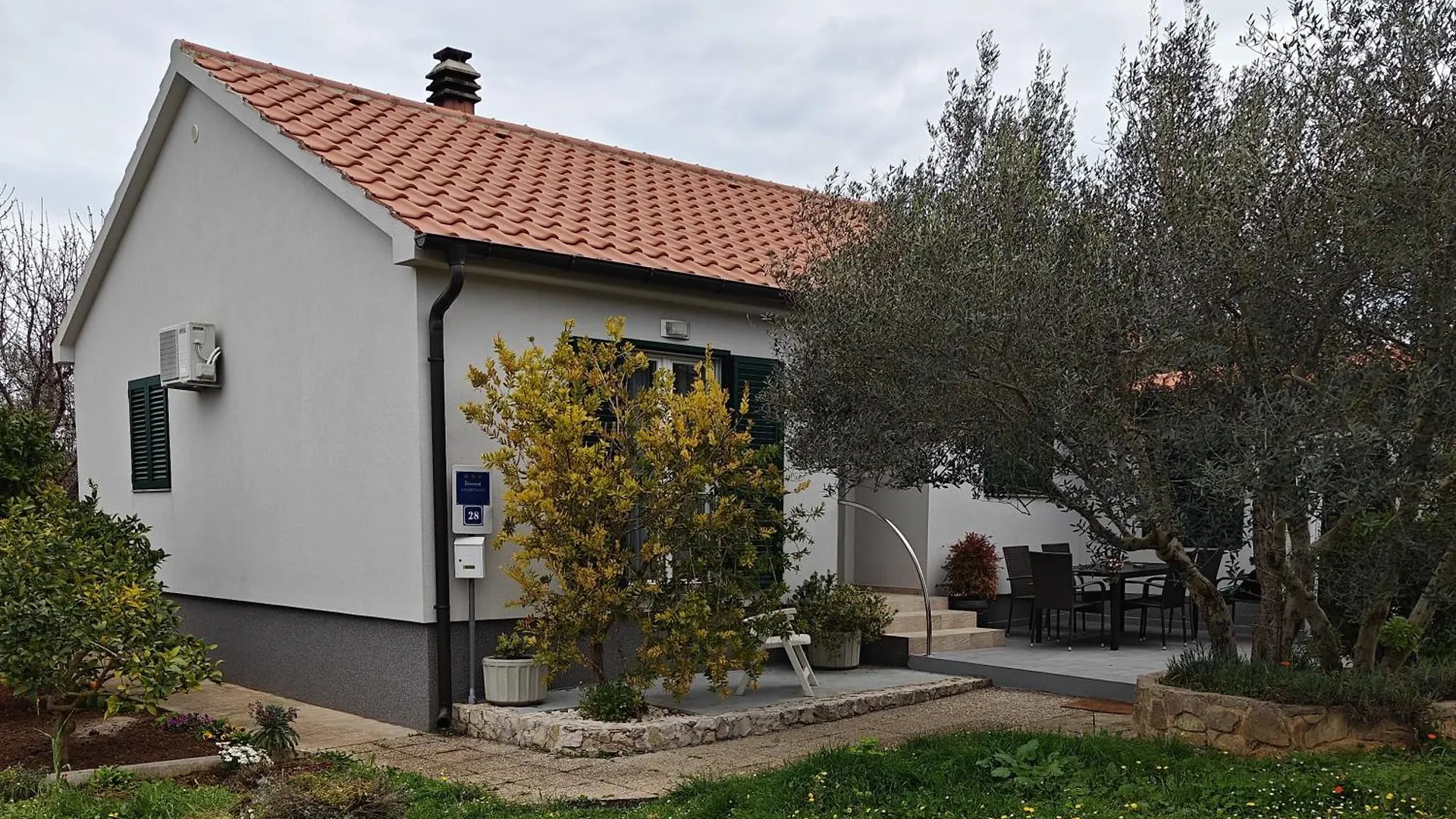 La Donna Pavica Apartment Pasman