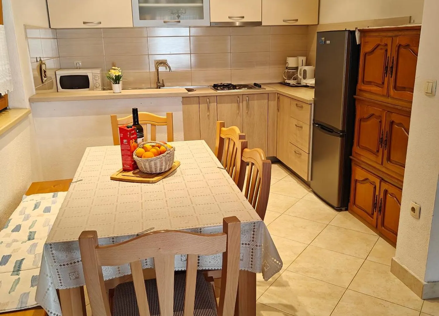 La Donna Pavica Apartment Pasman
